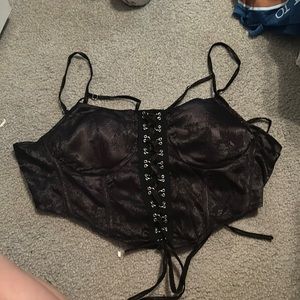 Corset top